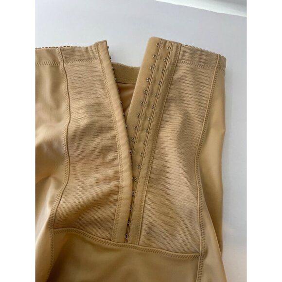 Eleady Women's High-Waist Body Shaper Firm Control Nude Color Size Small - Picture 3 of 9
